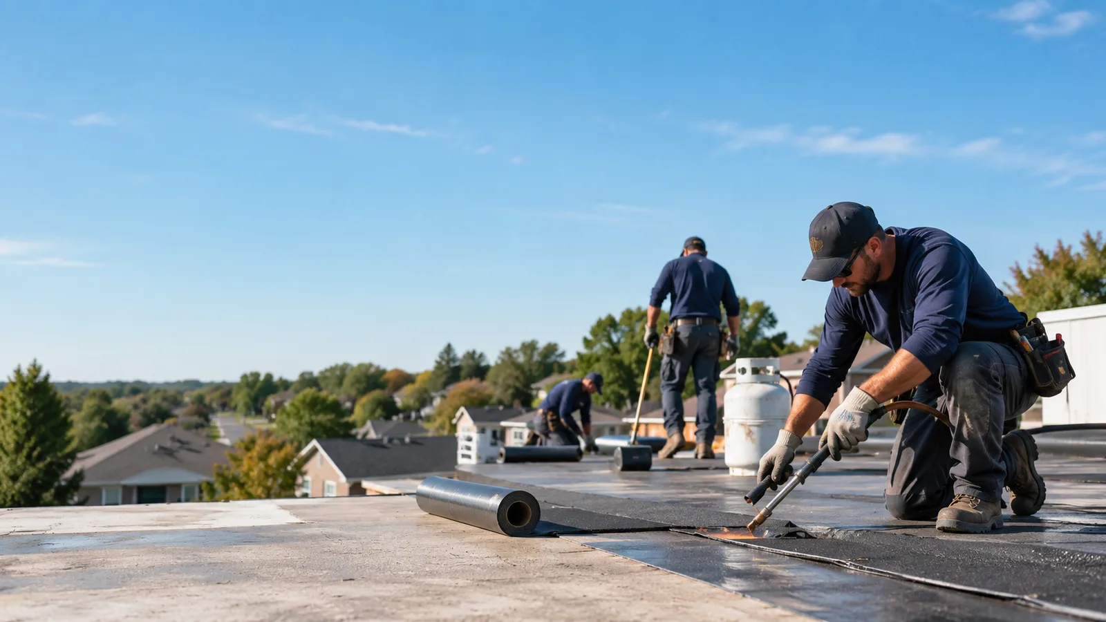 Flat Roof Leak Repair providers in Clements, MN